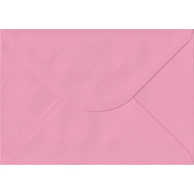 Image of Pink C5 162mm x 229mm Gummed A5 Size Colour Envelopes 100gsm (Pack of 50)