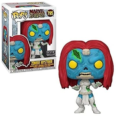 Image of Funko POP! Zombie Mystique #795 Special Edition Vinyl Figure Marvel Zombies