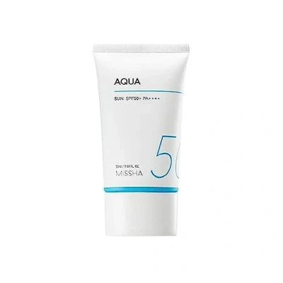 Image of Missha all around Safe Block Aqua sun Gel SPF50 +/PA + screen 50 ml