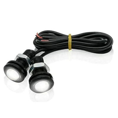 Image of LanCo H84584W Eagle Eye Lights, 2PCS 12V 9W 110 Lm 8000 10000K Car Motorcycle LED Daytime Running Lights DRL Tail Light Backup Lamp White
