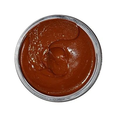Image of Famaco Tan Dark Malte cream polish 50ml. Duluxe for leather goods, nourish and potect your using