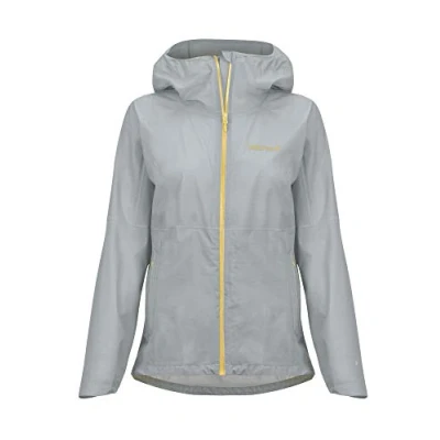 Image of Marmot Women Bantamweight Hardshell Rain Jacket Sleet, Medium