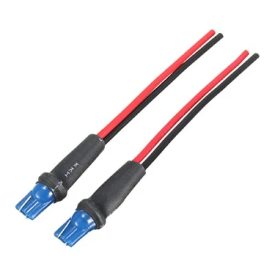 Image of C FUNN T10 168 194 2825 W5W Male Adapters Wiring Harness For Light Diy Retrofit