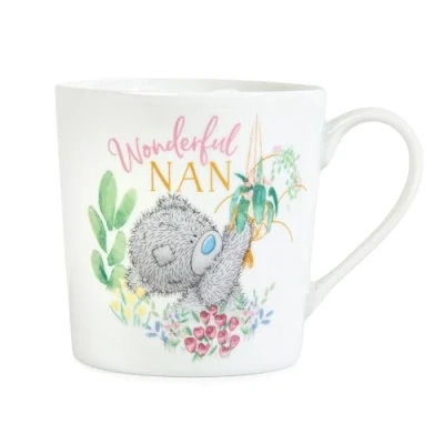 Image of Me to You Tatty Teddy &#039;Wonderful Nan&#039; Boxed Ceramic Mug Official Mother&#039;s Day Collection, Light Grayish