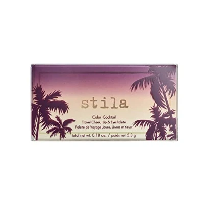 Image of Stila Color Cocktail Travel Cheek, Lip &amp; Eye Palette Moonshine
