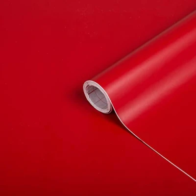 Image of d c fix Adhesive Film, Signal red, 90 cm x 2,1 m