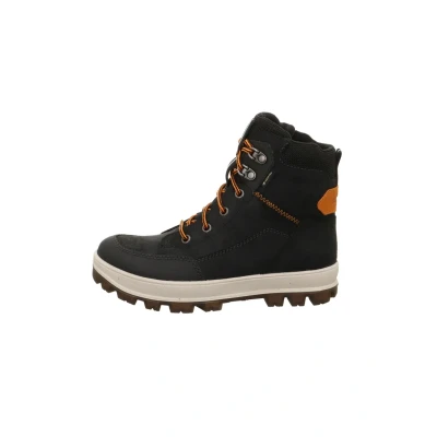 Image of Superfit Boys TEDD warm gefütterte Gore Tex Stiefel, SCHWARZ/ORANGE 0000