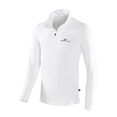 Image of Black Crevice Men Skirolli Ski Roll Neck, White / black, 4XL (Manufacturer Size: 60)