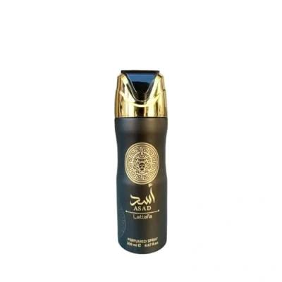 Image of Lattafa Asad Perfumed Deodorant Spray for Men, 6.7 oz