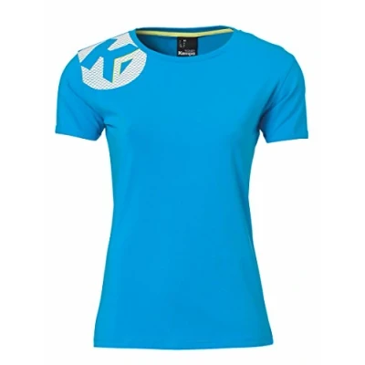 Image of Kempa Women Core 2.0 T Shirt Ladies Blue, XL