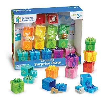 Image of Learning Resources LER6803 Counting Surprise Party, Medium