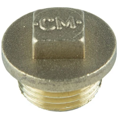 Image of CORNAT TEC396701 Plug Brass 1/2&quot;