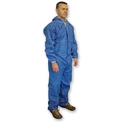 Image of Scan SCAWWDOXXL Disposable Overall Navy Extra Large (115 124cm)