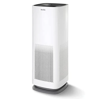 Image of Breville 360 Autosense Air Purifier Quiet, True H13 HEPA Filter Removes 99.97% Dust, Smoke, Pollen &amp; More 4 Speeds Sleep Mode Change Indicator Touch Control Panel