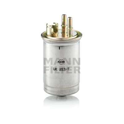 Image of 10088053, 1079271, 1088053, 1150868, 2042989 Fuel Filter MANN WK 853/7 In Line 10mm FORD: Focus Mk1 Hatchback, Transit Connect Van