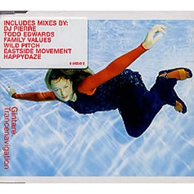 Image of Siobhan Donaghy Overrated 2003 UK CD single PRO4054