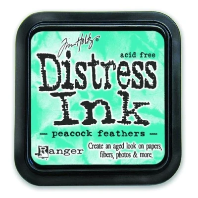 Image of Ranger Tim Holtz Distress Ink Pads, Peacock Feathers