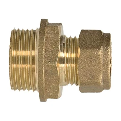 Image of 22mm x 1&quot; Parallel Male Adapter