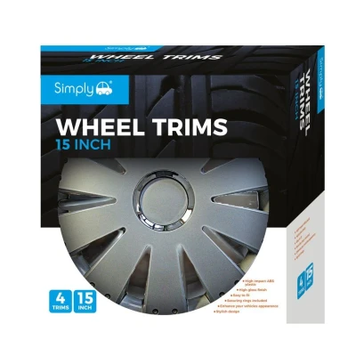 Image of Simply SWT115 Vortex Wheel Trims Set of 4