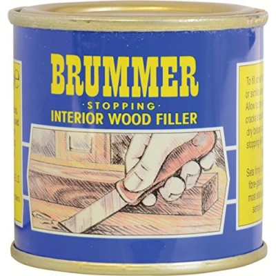 Image of Brummer Yellow Label Interior Stopping Small White