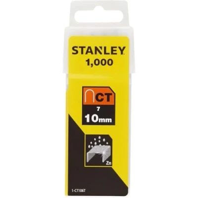 Image of Stanley 1 CT106T 10mm Type 7 Cable Staples (1000 Pieces)
