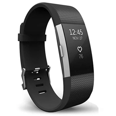 Image of INF Strap Compatible with Fitbit Charge 2 Soft Silicone Sport Replacement