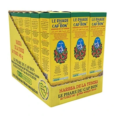 Image of Le Phare Du Cap Bon Harissa Paste Tubes 140 Gram x 18