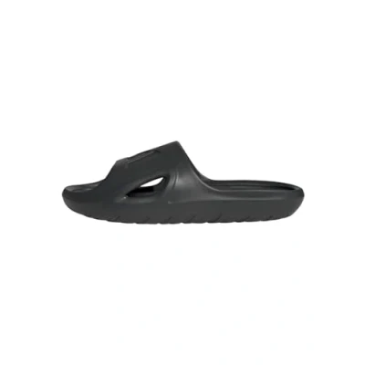Image of adidas Sportswear Adicane Pool slides, Size: 4, Carbon core black Synthetics