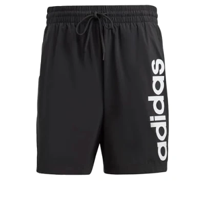 Image of adidas Sportswear Essentials Linear Shorts, Men&#039;s, Size: Small, Black