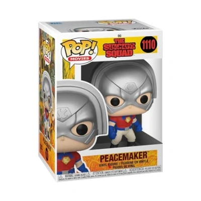 Image of Funko POP! Movies: TSS Peacemaker Suicide Squad 2 Collectable Vinyl Figure Gift Idea Official Merchandise Toys for Kids &amp; Adults Movies Fans Model Collectors and Display