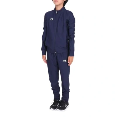 Image of Under Armour TWO Piece SETS UA B S Challenger Tracksuit for kids, Size: 10y, Midnight navy