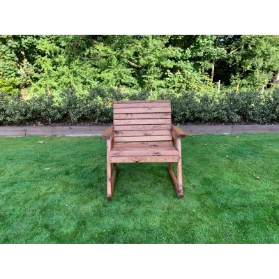 Image of Charles Taylor Grand Rocker Chair W980 D740 H1020 Weight 22kg