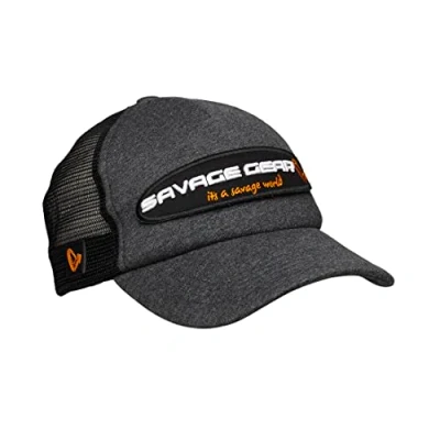 Image of Savage Gear Attitude cap Onesize Grey Melange Fishing