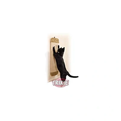 Image of Trixie Scratching Board with Plush, XL, 18 x 78 cm, Beige
