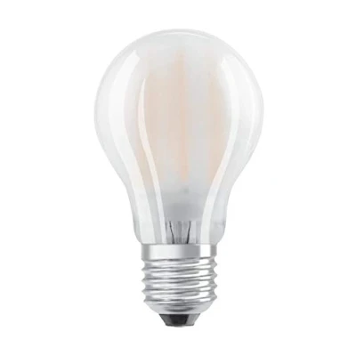 Image of OSRAM LED Retrofit classic A / lamp, bulb shape: E27, 7.20 W, 220…240 V, 60 W replacement, frosted, Warm White, 2700 K, 1pack