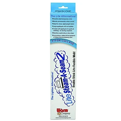 Image of Warm Company The LITE STEAM A Seam 3Y, 12&quot; x3yd Fob: Mi, x 3 Yards