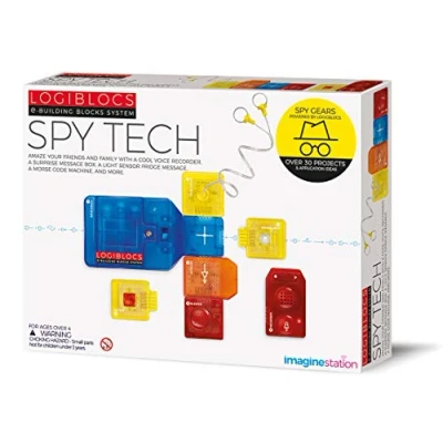 Image of 4M 406805 Logiblocs Spy Tech (Medium), White