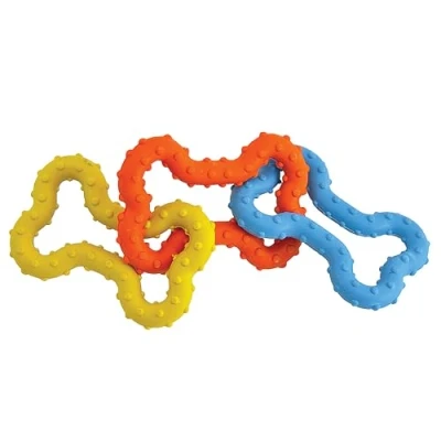 Image of Petstages Mini Bone Tug Puppy Chew Toy