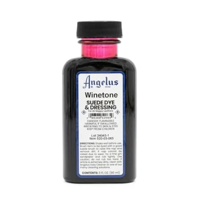 Image of Angelus Suede Dye Winetone