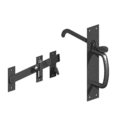 Image of 20/2 Suffolk Latch No.2 EPOXY BLACK