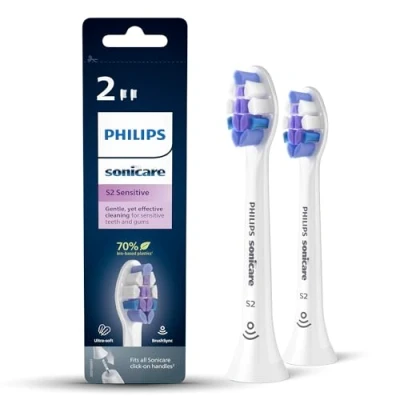 Image of Philips Replacement for Electric Toothbrush HX6052/10 (2 pcs) Units)