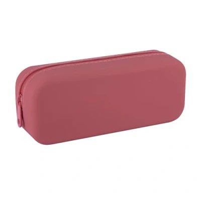 Image of APLI 19778 UpNorth Collection Multipurpose Silicone Case Coral Pink School Pencil 185 x 75 55 mm