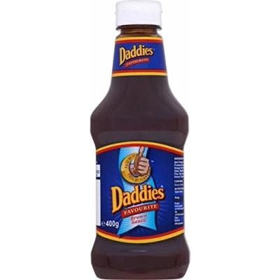 Image of Daddies Brown Sauce (400g) Pack of 6