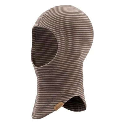 Image of Sterntaler Striped Scarf hat Without, Darkgray, 55