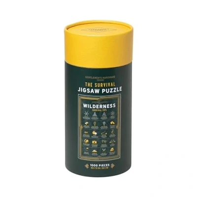 Image of Gentlemen&#039;s Hardware GEN672UK Gift for Men, Wilderness Survival, 1000 Piece