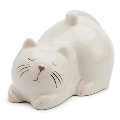 Image of Mousehouse Gifts Adorable children&#039;s Cat Money Box (Lying Down)