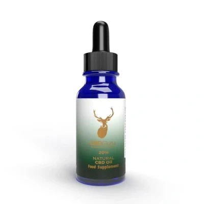 Image of CBD Guru Signature Series Oil Drops 2000mg 10ml Natural Flavour Broad Spectrum 20% for Sleep &amp; Anxiety Support