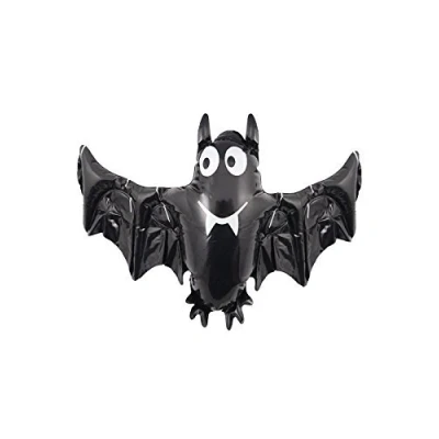 Image of HENBRANDT Halloween Giant 82cm Inflatable Vampire Bat Prop Party Decoration Fancy Dress