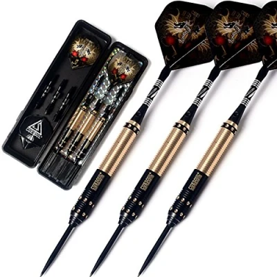 Image of CUESOUL 25 Gram Steel Tip Darts Dragon Series 005