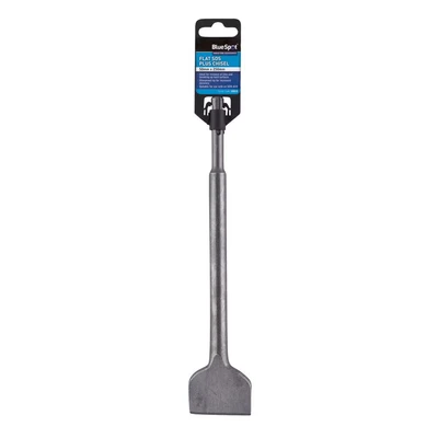 Image of Blue Spot Tools 50mm x 250mm Flat SDS Chisel